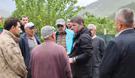 Amasya’da Seraları Su Vurdu! Vali Bölgeye Gitti