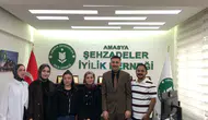 Amasya’da Gençlik ve İyilik Aynı Masada