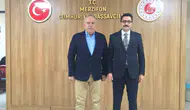 Rektör Turabi ve Başsavcı Akkaya Bir Araya Geldi