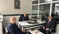 Saadet Partisi İlçe Teşkilatında Haber Merkezimize Ziyaret
