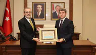 Mahir Ünal Amasya’da Temaslarda Bulundu