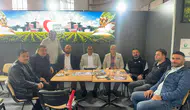 Aksu ve Yönetiminden OKAF Fuarına Çıkarma