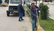Taşova Belediyesi Bayram Öncesi Temizlik
