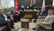MÜSİAD HEYETİNDEN DEFTERDAR ÇAKIR’A ZİYARET