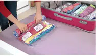 Kışlıkları Kaldırırken Bu Yöntemi Deneyin! Dolapta Yer Açan Pratik Çözüm