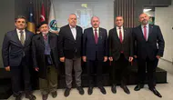 Rektör Turabi Kosova’da Türkiye’yi Temsil Etti