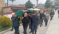 Merzifon Şehit Eşi Şaziye Ceylan’ı Son Yolculuğuna Uğurladı