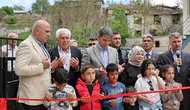 Amasya’da Dualarla Açılan Yeni Cami Hizmete Girdi