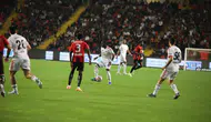Beşiktaş ilk yarıda işi bitirdi