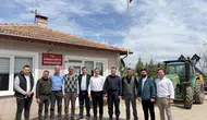 Merzifon Gençleri Oymakta Ellerini Semaya Açtı