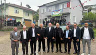 Amasya Vekili Karagöz Taşova’da Vatandaşlarla Buluştu