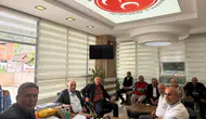 Amasya MHP Teşkilatı Misafirlerini Ağırladı