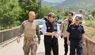Amasya Valisi Bakan Taşkın Denetiminde