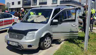 Trafik Haftası Etkinliği Sırasında Kaza