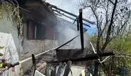 Korkutan Yangın! Ev Kullanılamaz Hale Geldi