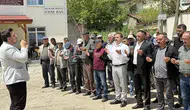 Alıcık Köyü’nde Yağmur Duası Buluşması