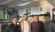 Keleş Esnafla Buluştu
