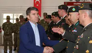 Amasya’da Bayramda Mehmetçiğe Moral Desteği