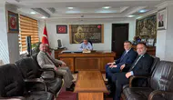 SGK Müdürü Yıldırım’dan Kaymakam Karaaslan’a Ziyaret