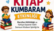 Merzifon’da “Kitap Kumbaram” Coşkusu