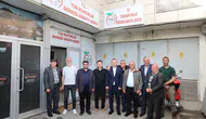 Başkan Sevindi'den Esnaf ve Muhtarlara Yakın Temas