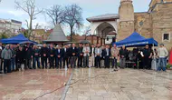 Merzifon’da Yağmura Rağmen Anlamlı Buluşma
