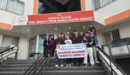 Meslek Lisesi Öğrencilerinden Örnek Sosyal Sorumluluk Projesi