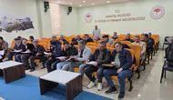 Amasya’da Canlı Hayvan Nakli İçin Kritik Eğitim!