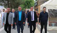 Amasya Çarşısında Bayram Yoğunluğu! Vekil Haluk İpek Sahaya İndi