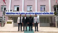 Vekil Çilez ve Başkan Keleş’ten POMEM Çıkarması