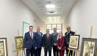 Merzifon’da 19 Mayıs Coşkusu Sergiyle Devam Etti