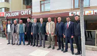 YRP Genel Başkan Yardımcıları Merzifon’da!