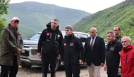 Amasya’da Toprak Kayması Paniği