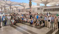 Amasyalı Hacılar Kutsal Topraklarda