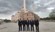 İl Müftüsü Yavuz Sahada İncelemelerde Bulundu