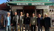 Amasya MHP Teşkilatından İlgün’e Ziyaret