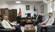 Vekil Çilez Ve Başkan Keleş’ten Jandarmaya Ziyaret