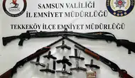 Ruhsatsız Silah Operasyonu! Çok Sayıda Silah ve Fişek Ele Geçirildi