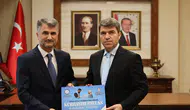 Amasya Valisi Bakan’dan Kurban Bağışı
