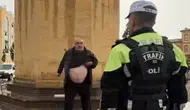 Çorum’da Bıçaklı Protesto