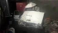 Freni Boşalan Otomobil Şarampole Uçtu! 2 Kişi Atlayarak Kurtuldu