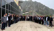 Amasya MHP İl Başkanlığında Bayram Buluşması