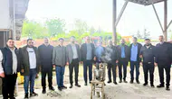AK Parti Heyeti ve Vatandaşlar Aynı Sofrada Buluştu