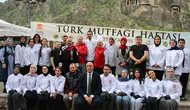 Şampiyon Şef Sezer Dirican, Türk Mutfağı Haftası için Amasya’da