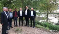 Karagöz Sel Bölgesinde Vatandaşlarla Buluştu