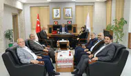 Amasya’da Eğitim İş Birliği Görüşmesi