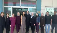 Merzifon Devlet Hastanesi’nde Bayramlaşma Programı Düzenlendi