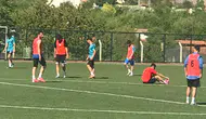 AMASYA’DA MİLLİ TAKIM SEÇMELERİNE YOĞUN İLGİ