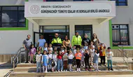 Gümüşhacıköy’de Trafik Bilinci Aşılandı