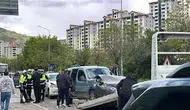 4 Araç Birbirine Girdi: 4 Yaralı
